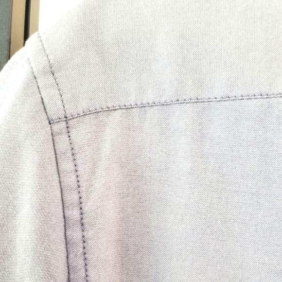 SUN DIEGO Men's Woven Short Sleeve Button Down Surf/Skate Shirt Size Large - Picture 4 of 6